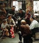 Carol Richards - Norman Rockwell: Holiday Homecoming