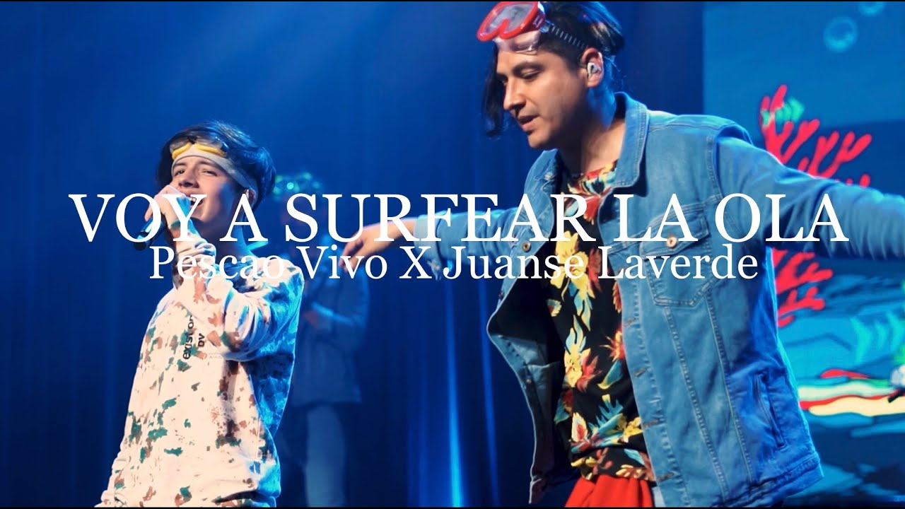 Voy a Surfear la Ola - Voy a Surfear la Ola