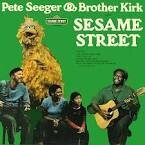 Carroll Spinney - Pete Seeger & Brother Kirk Visit Sesame Street