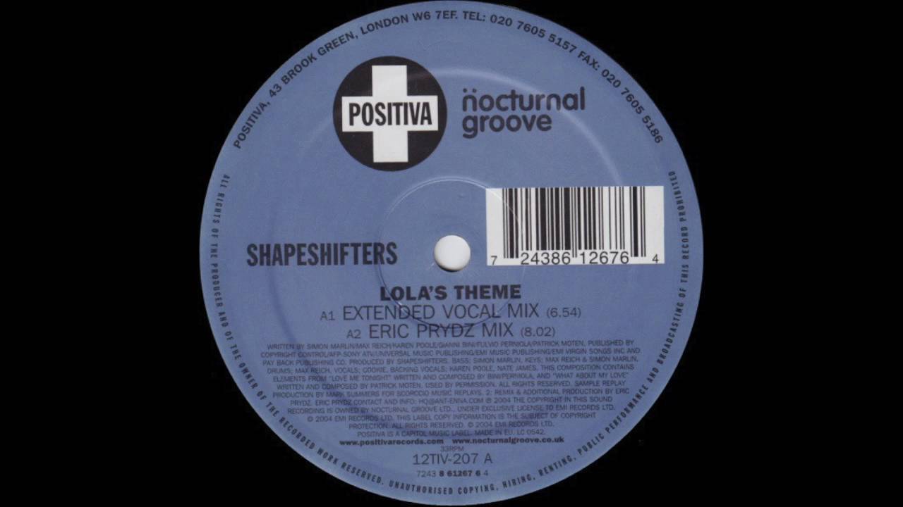 Lola's Theme (Extended Vocal Mix) - Lola's Theme (Extended Vocal Mix)