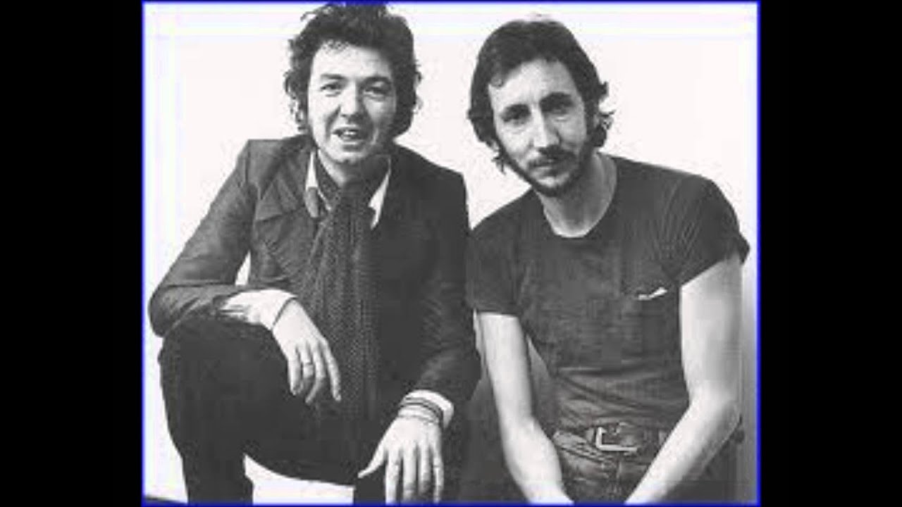 Pete Townshend and Ronnie Lane - Misunderstood