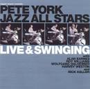 Pete York - Live and Swinging
