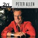 Peter Allen - 20th Century Masters - The Millennium Collection: The Best of Peter Allen