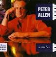 Peter Allen - At His Best