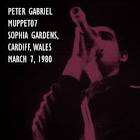 Peter Gabriel - Cardiff, Wales 1980
