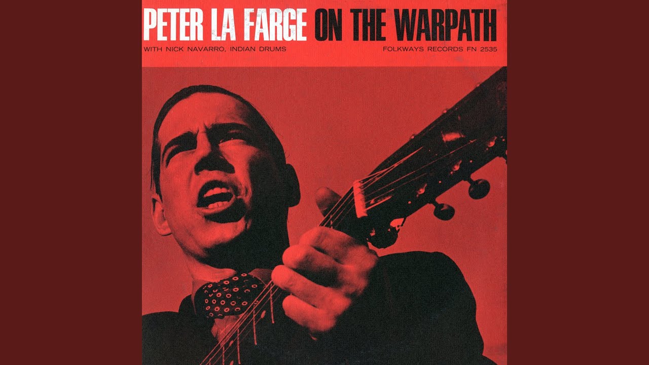 Peter La Farge - The Ballad of Ira Hayes