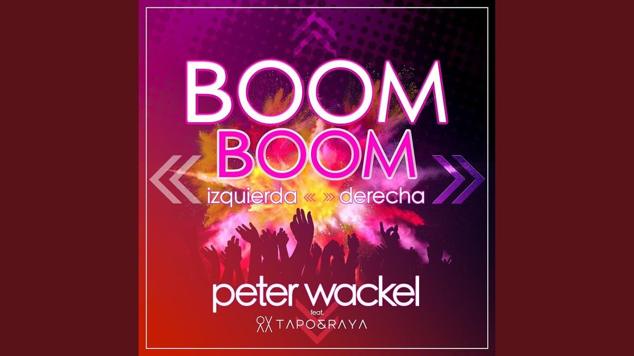 Peter Wackel - Boom Boom (Karaoke Version)