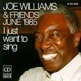 Phil Bodner - Joe Williams & Friends