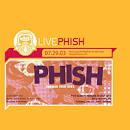 Phish - Live Phish 7/29/03, Post-Gazette Pavilion At Star Lake, Burgettstown, PA