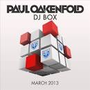 Paul Oakenfold DJ Box: March 2013
