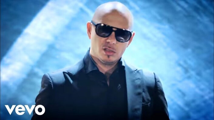 Pitbull and Chris Brown - International Love