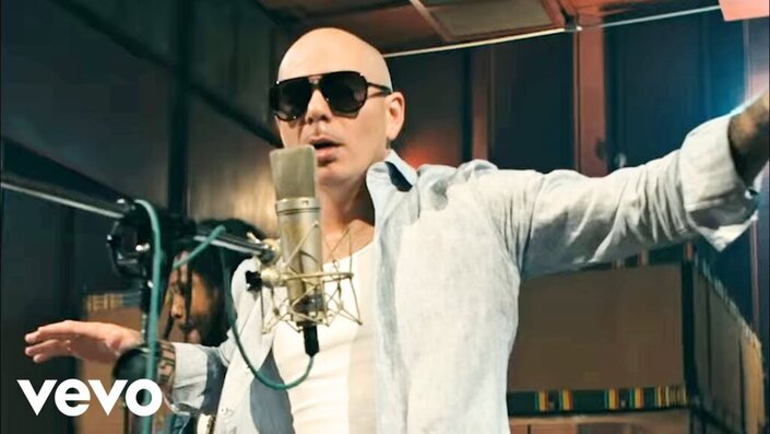 Pitbull and Stephen Marley - Options
