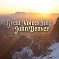 Plácido Domingo - Great Voices Sing John Denver