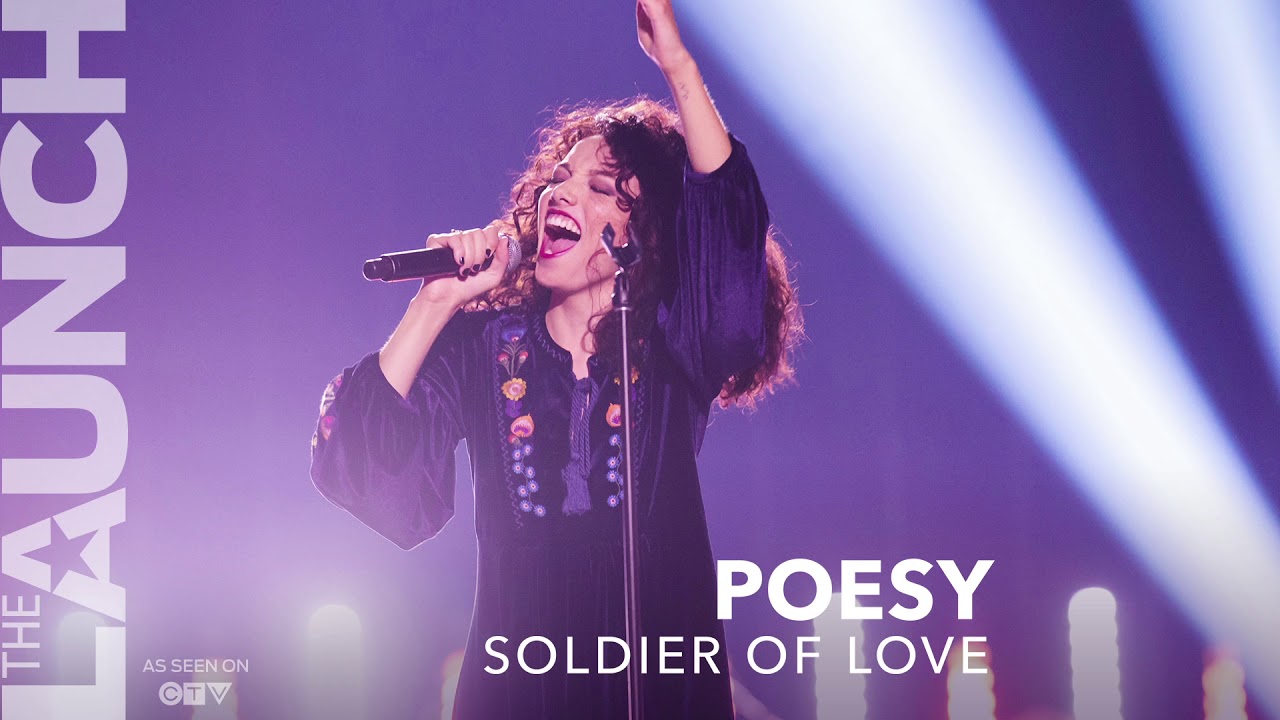 Poesy - Soldier of Love