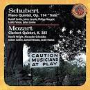 Poison Clan - Mozart: Clarinet Quintet; Schubert: Trout Quintet; Adagio & Rondo