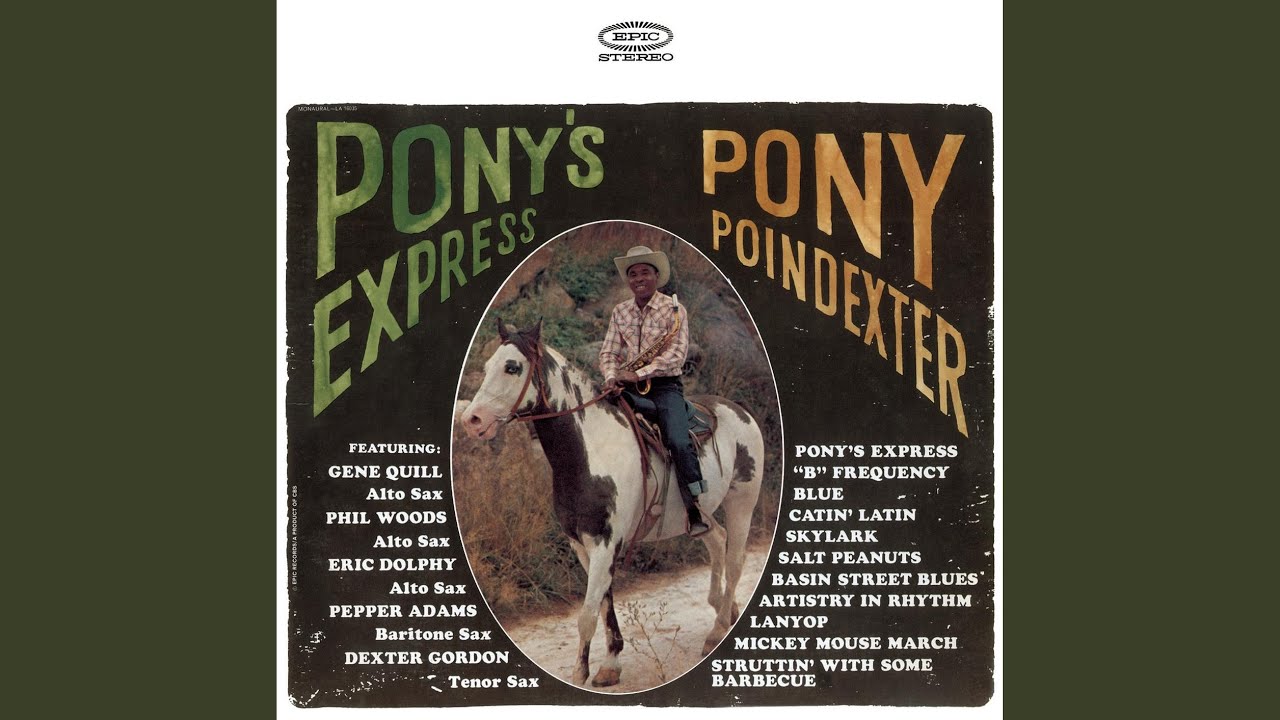 Pony Poindexter - Salt Peanuts