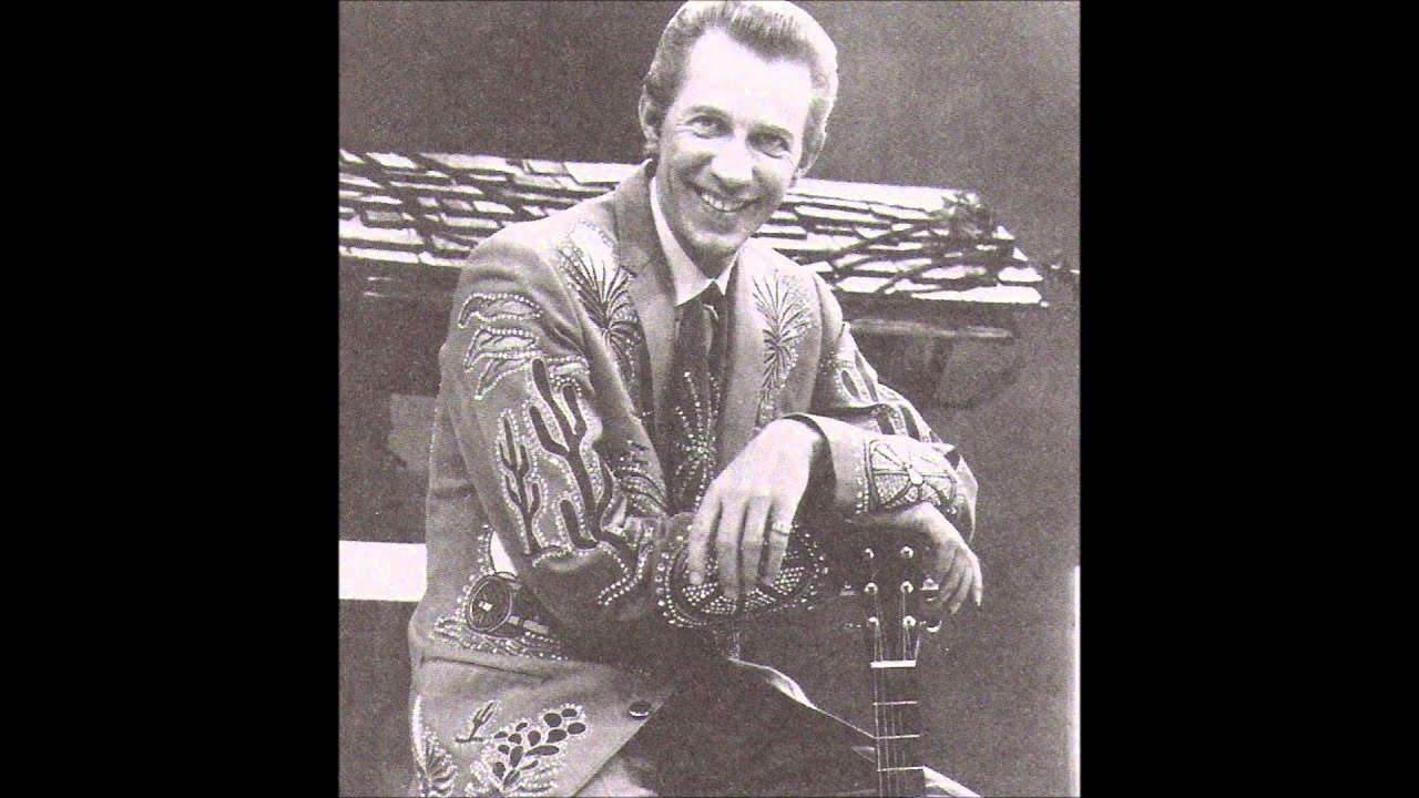 Porter Wagoner and Con Hunley - A Satisfied Mind