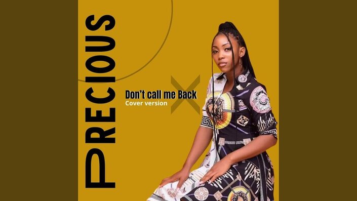 Precious don't call me back (cover version) - Precious don't call me back (cover version)