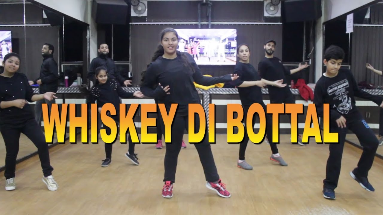 Preet Hundal and Jasmine Sandlas - Whiskey Di Bottal