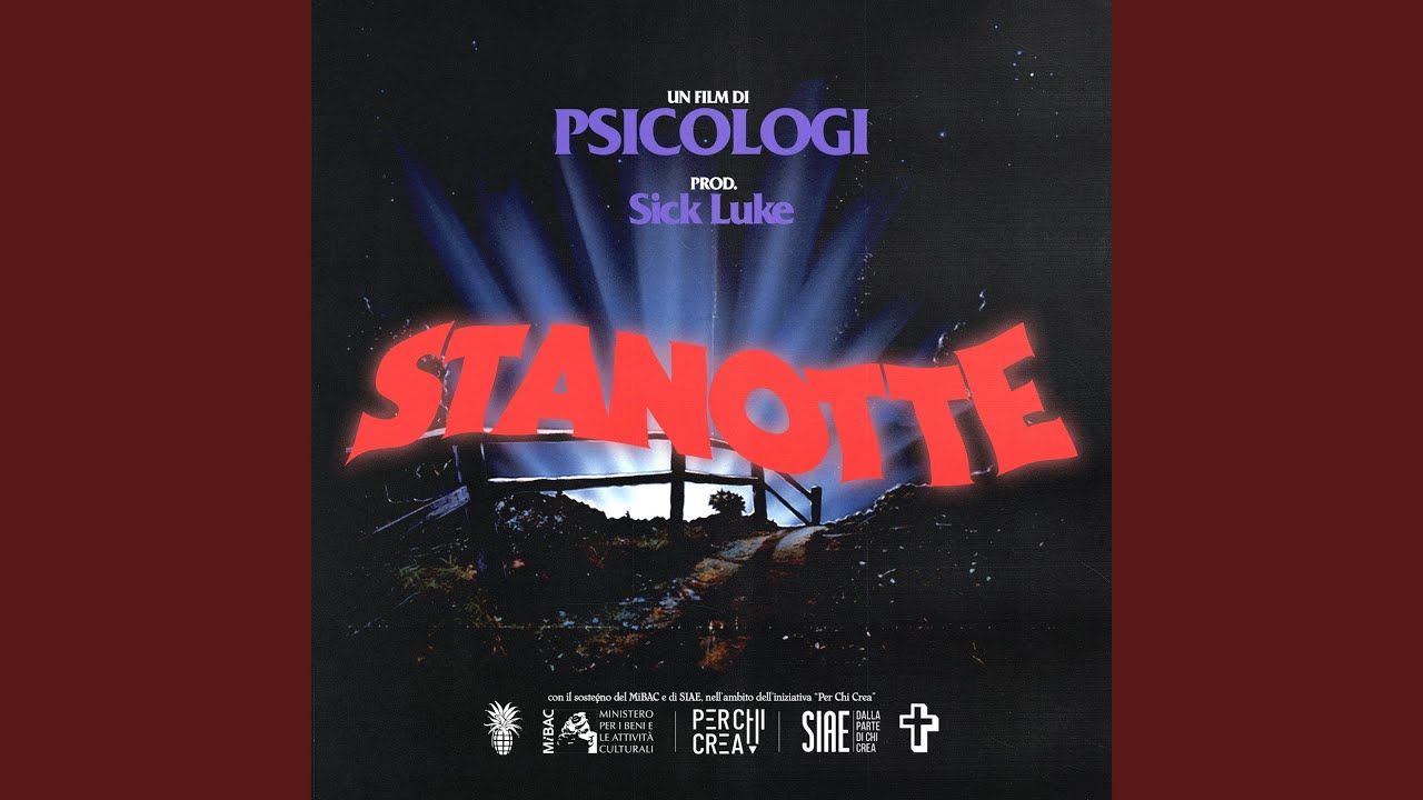 Stanotte - Stanotte