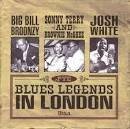 Sonny Terry & Brownie McGhee - Pye Blues Legends in London