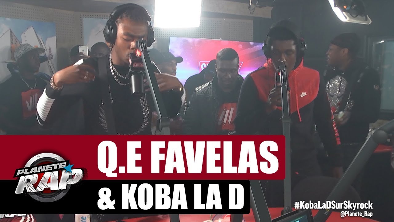 Q.E Favelas and Koba LaD - Guérilla