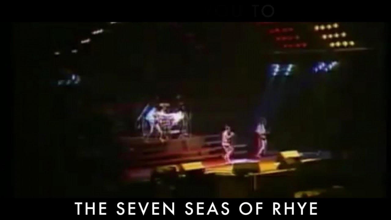 Seven Seas of Rhye - Seven Seas of Rhye