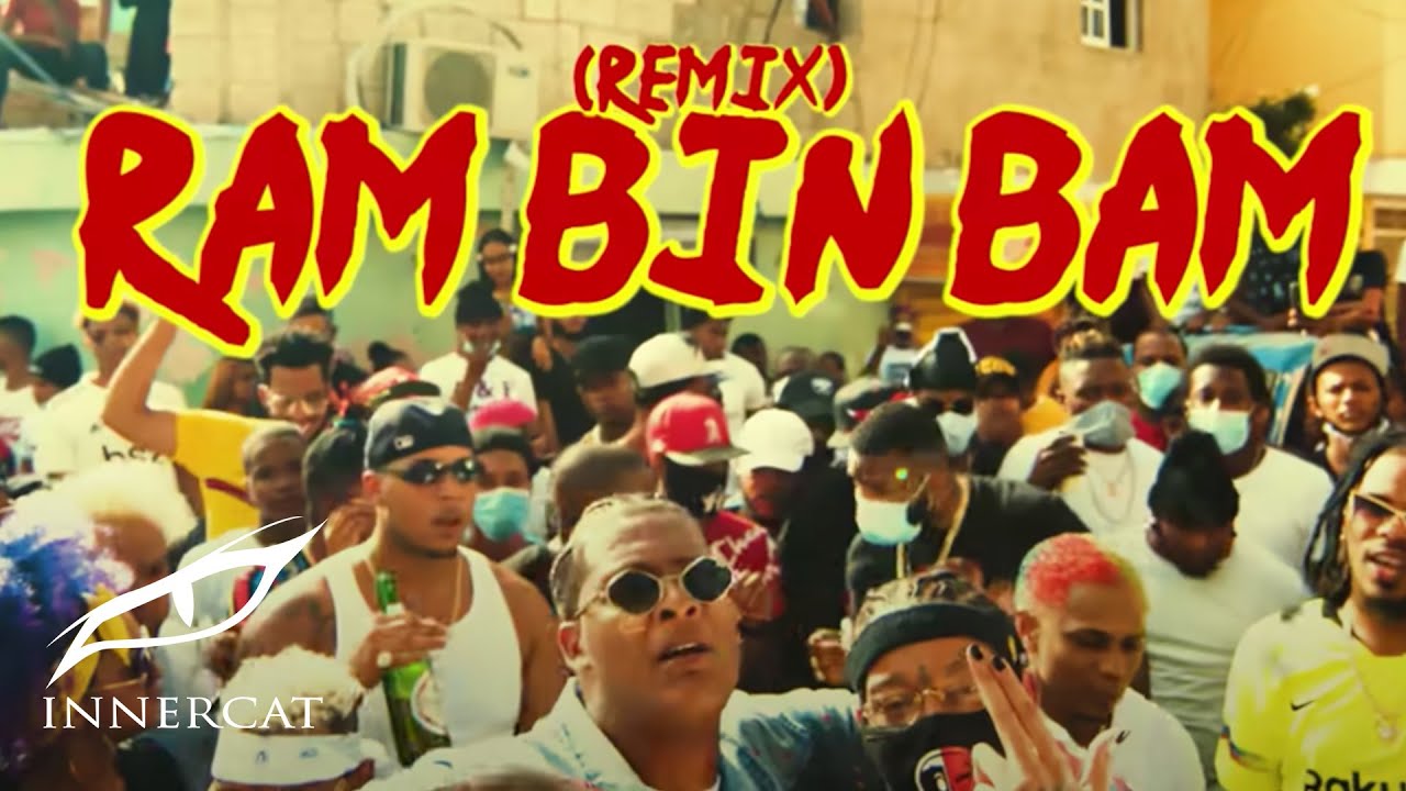 Quimico Ultra Mega, Bryant Grety, Tief El Bellaco, Rochy RD and Yomel El Meloso - Ran Bim Bam [Remix]