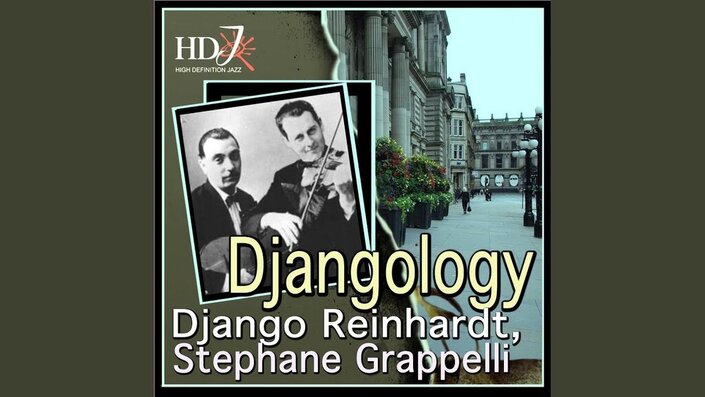Quintet of the Hot Club of France, Stéphane Grappelli and Django Reinhardt - Moonglow