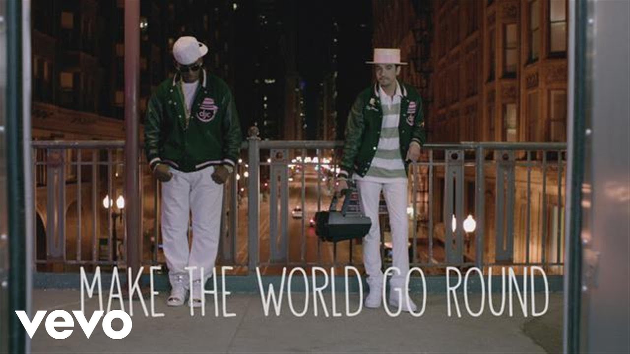 R. Kelly and DJ Cassidy - Make the World Go Round