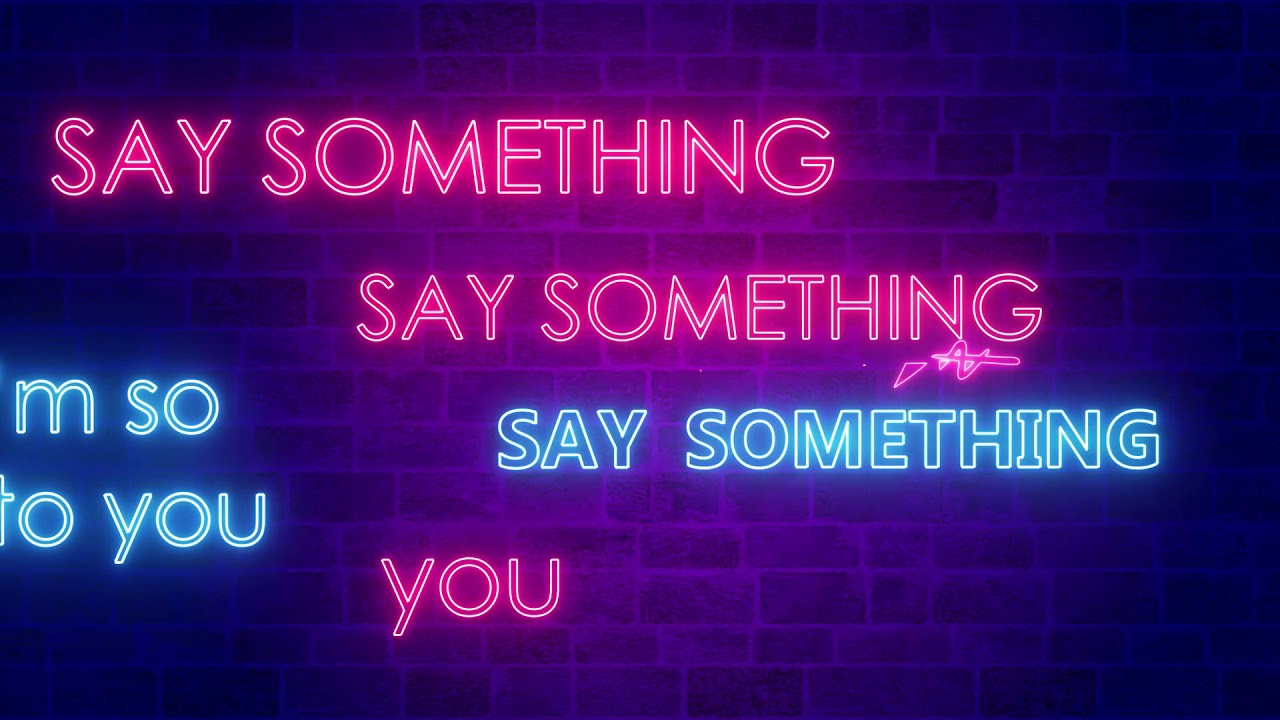 Rae - Say Something