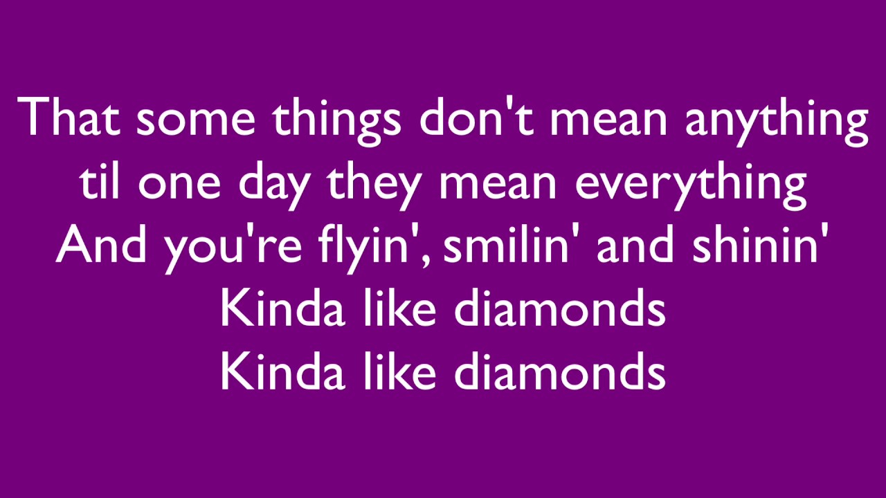 Diamonds - Diamonds