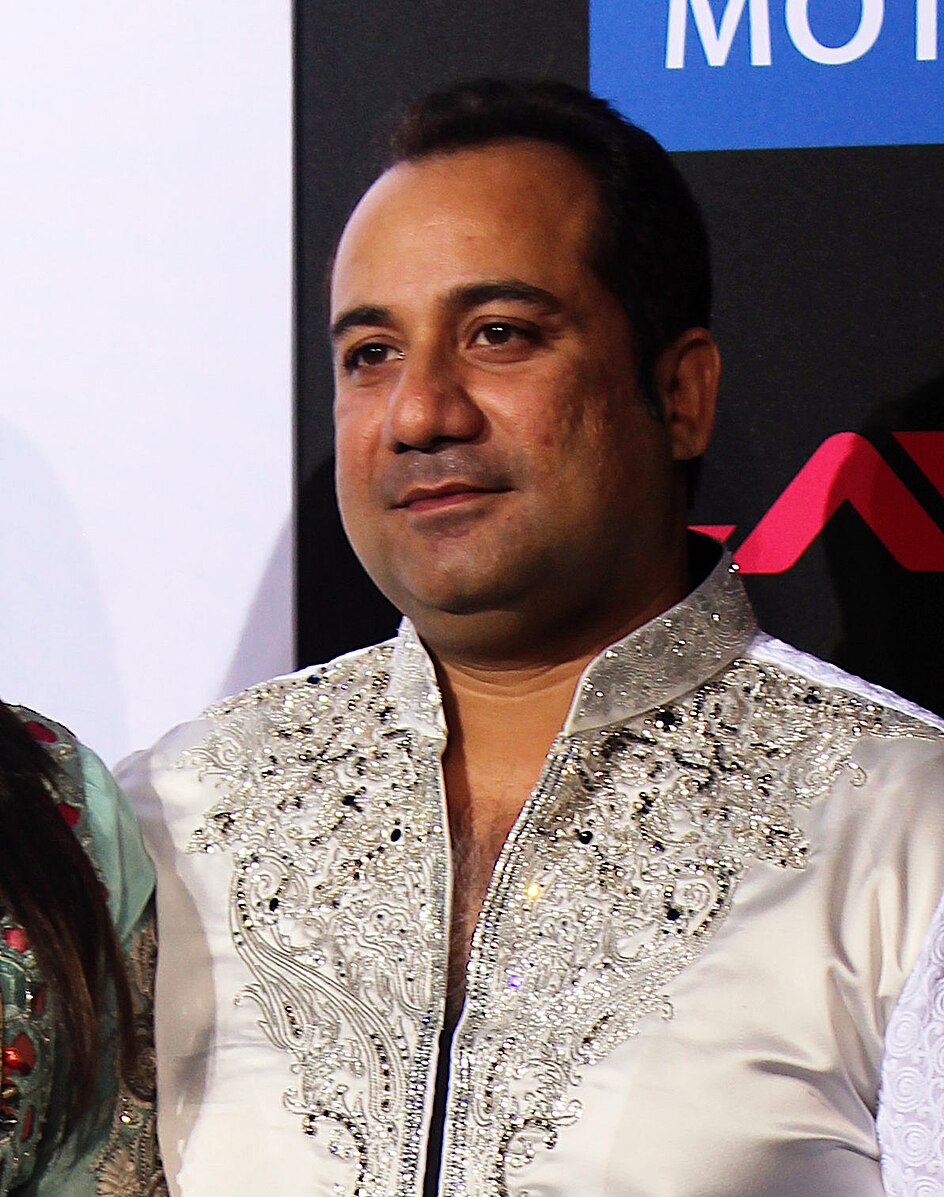 Rahat Fateh Ali Khan and Anupama Raag - Nazar Se Nazar Mile