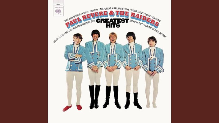 Raiders, Paul Revere, Paul Revere & the Raiders and Mark Lindsay - Him or Me - What's It Gonna Be?