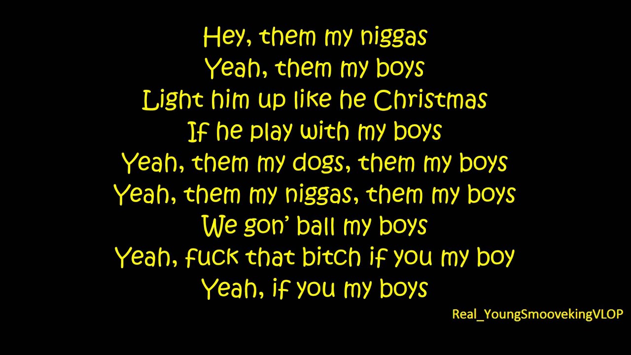 My Boys [feat. Trouble, Ralo, Lil Durk] - My Boys [feat. Trouble, Ralo, Lil Durk]