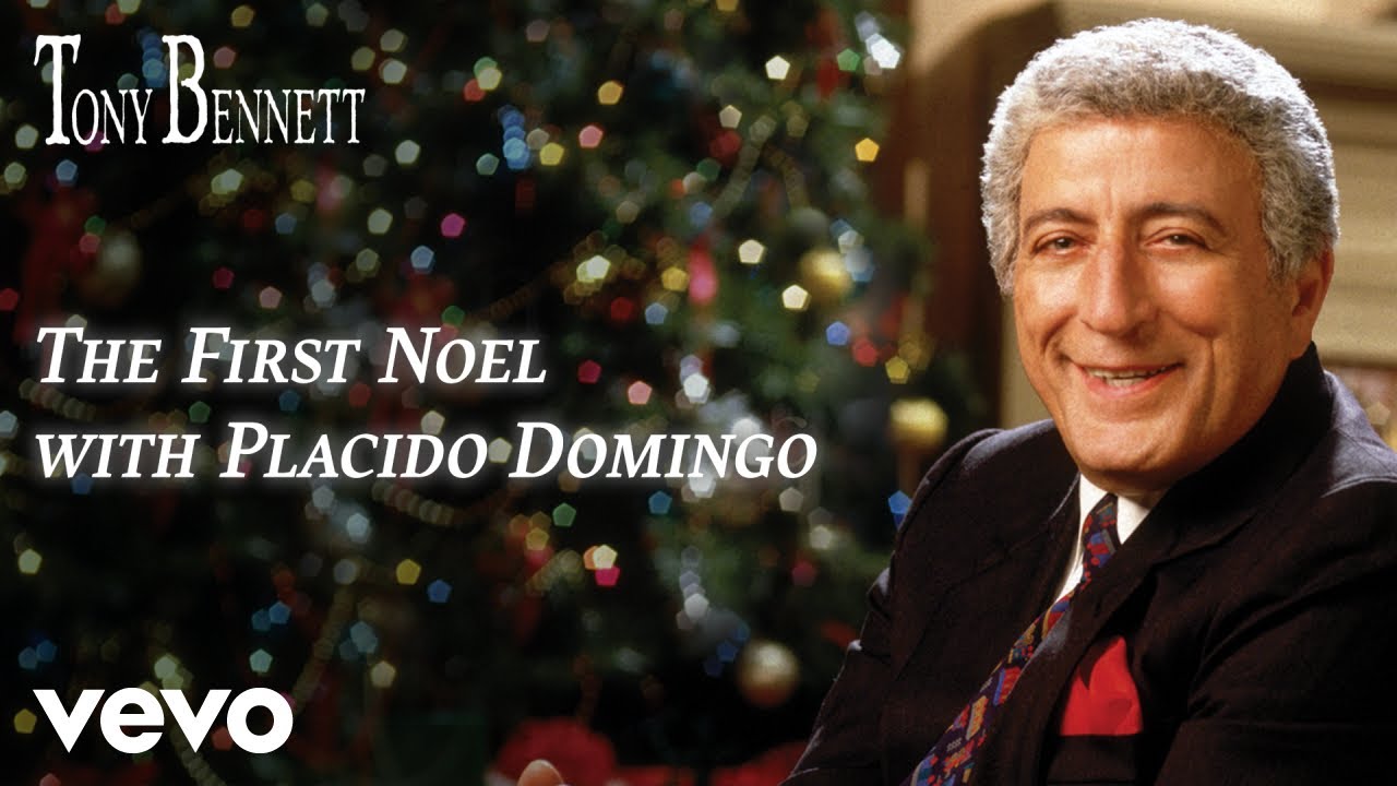 Ralph Sharon Quartet, Tony Bennett and Plácido Domingo - The First Noël