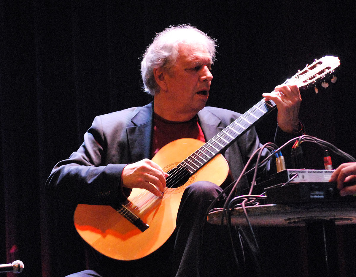 Ralph Towner - I Fall In Love Too Easily