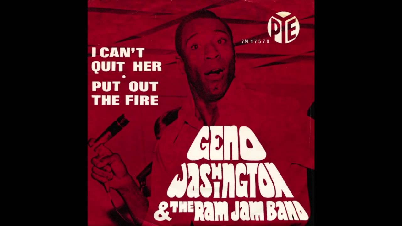 Ram Jam Band, Blood, Sweat & Tears and Geno Washington - I Can't Quit Her