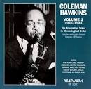 Coleman Hawkins Trio - The Alternative Takes, Vol. 1: 1935-1943