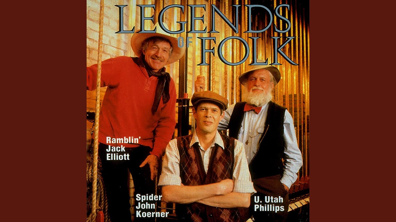 Ramblin' Jack Elliott, Utah Phillips and Spider John - Danville Girl