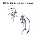 Ran Blake Plays Solo Piano