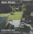 Ran Blake - Unmarked Van: Tribute to Sarah Vaughan