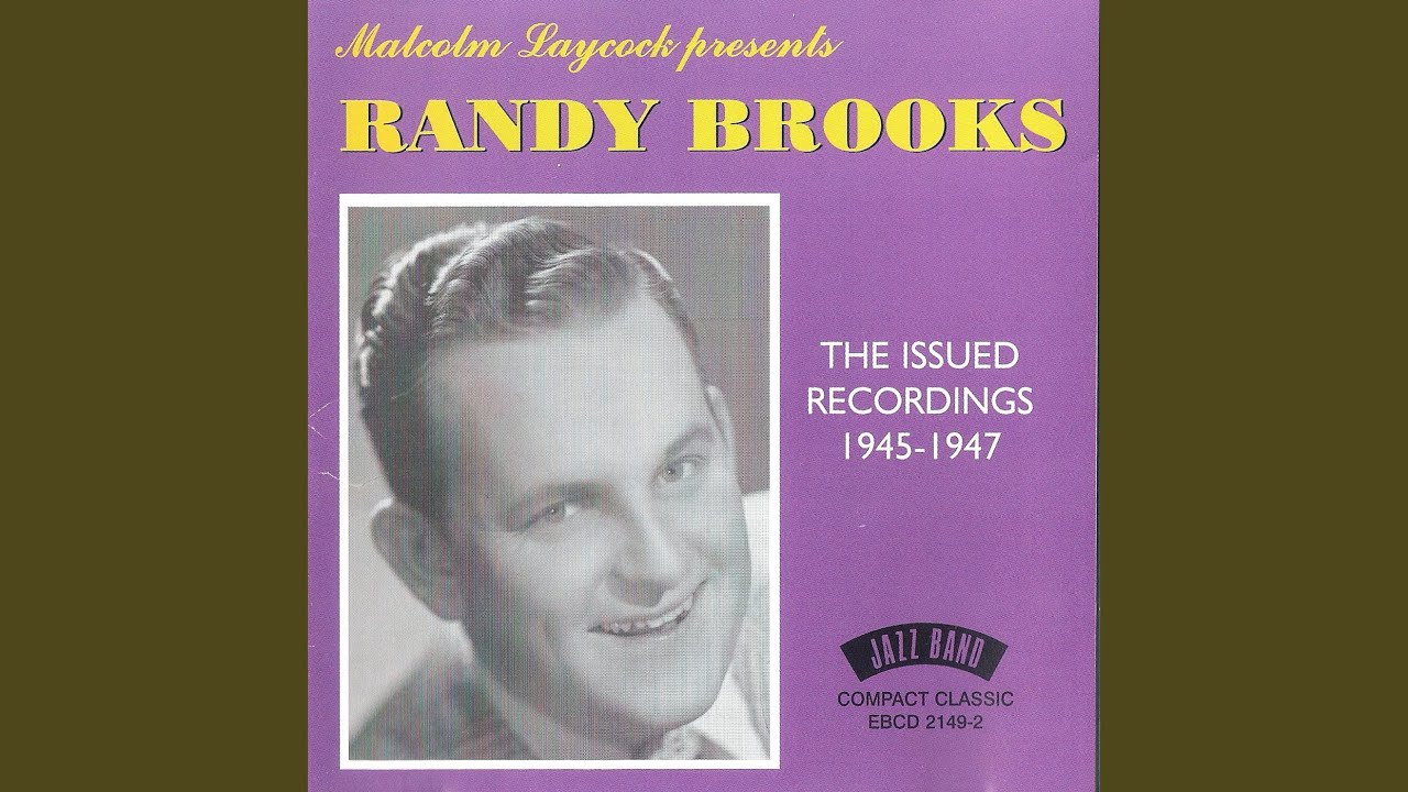 Randy Brooks & His Orchestra - Benny's Coming Home on Saturday