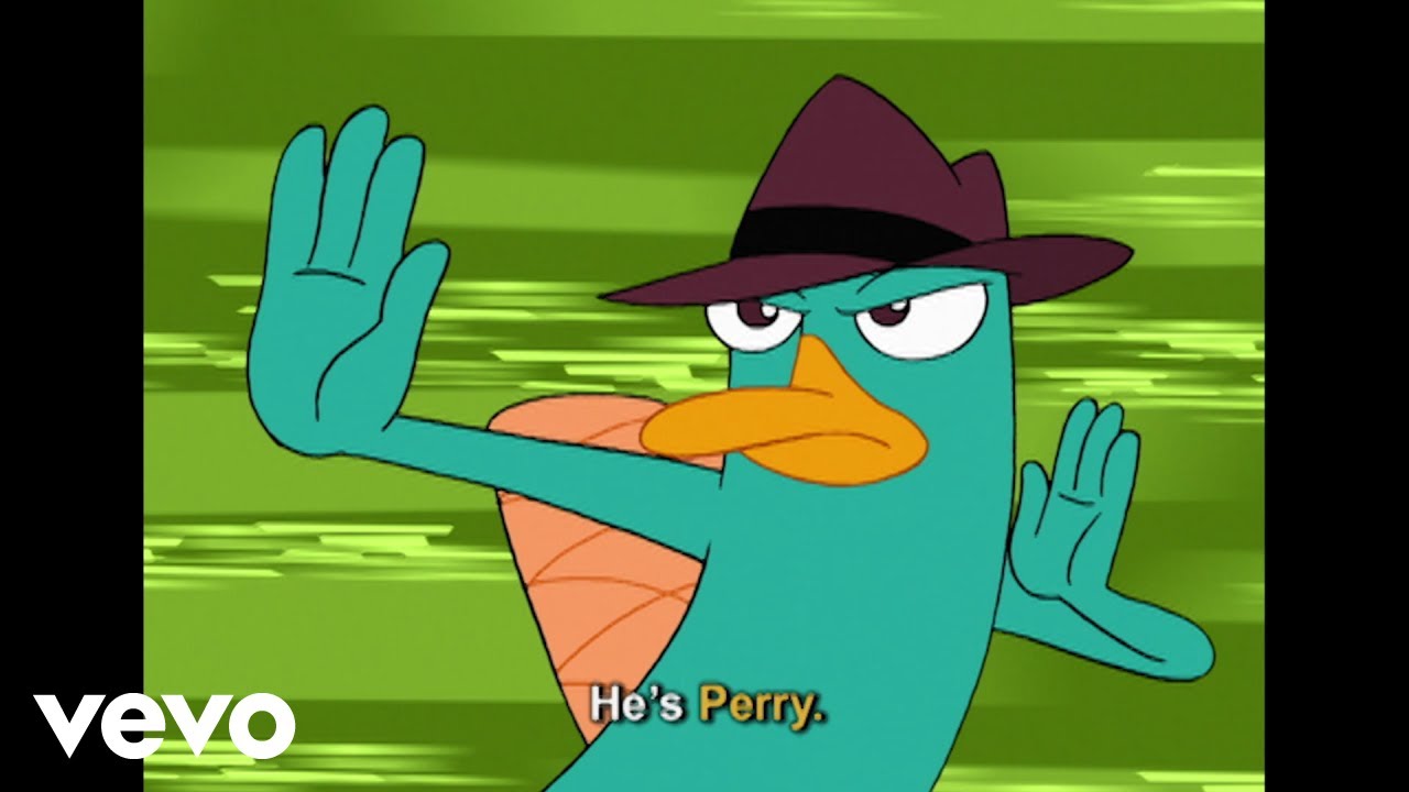 Perry the Platypus Theme - Perry the Platypus Theme