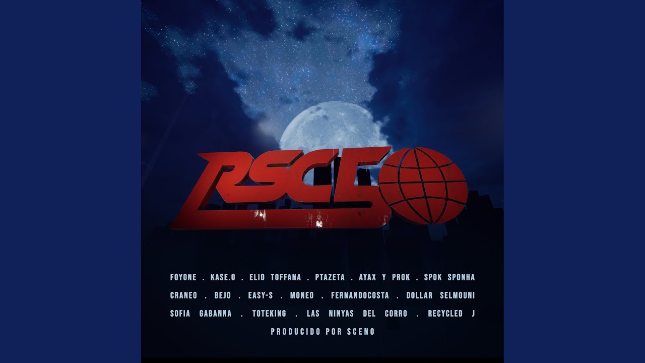 Las Ninyas del Corro, Kase.O, Easy-S, fernandocosta, PtaZeta, Moneo, Cráneo, Spok Sponha, Recycled J, Foyone, ToteKing, Elio Toffana and Sceno - #RapSinCorte L