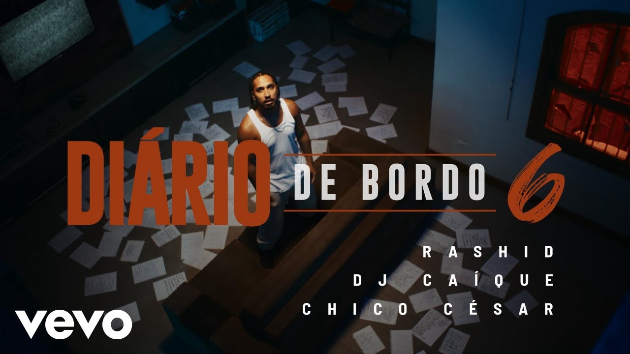 Rashid, Chico César and DJ Caique - Diário de Bordo 6