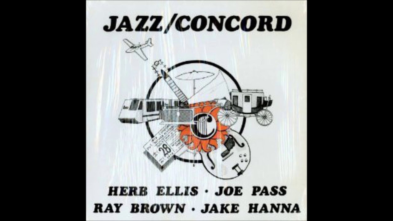 Ray Brown, Herb Ellis, Joe Pass and Jake Hanna - The Shadow of Your Smile