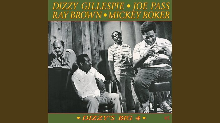 Ray Brown, Joe Pass, Dizzy Gillespie and Mickey Roker - September Song