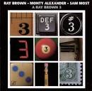 Ray Brown, Monty Alexander and Sam Most - There Is No Greater Love