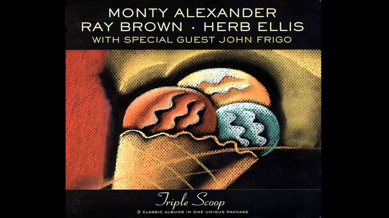 Ray Brown, Mundell Lowe and André Previn - But Not for Me